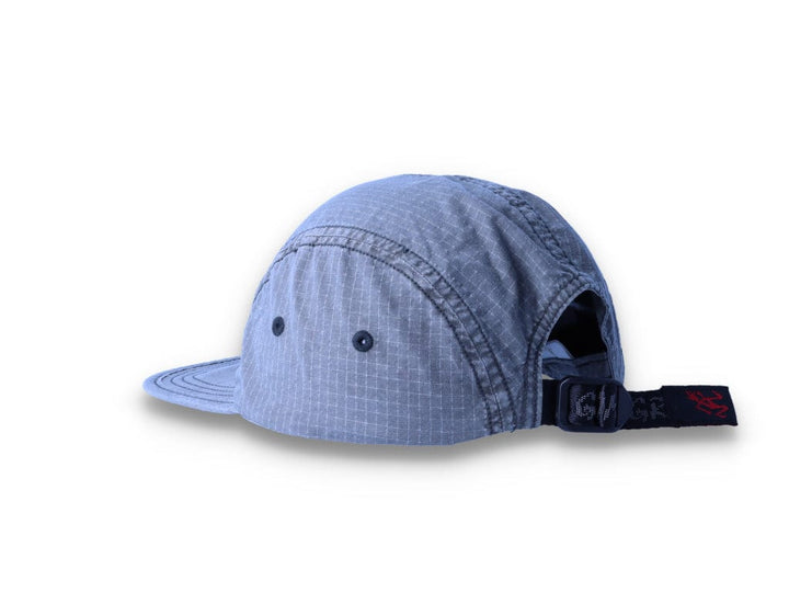 Cap 5-Panel Bedrock Grey Pigment - LOKK