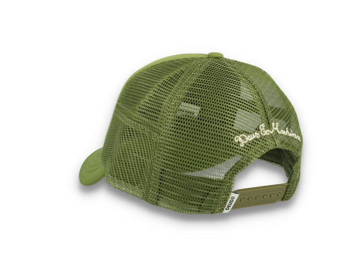 Trucker Cap Green Fortuity - LOKK
