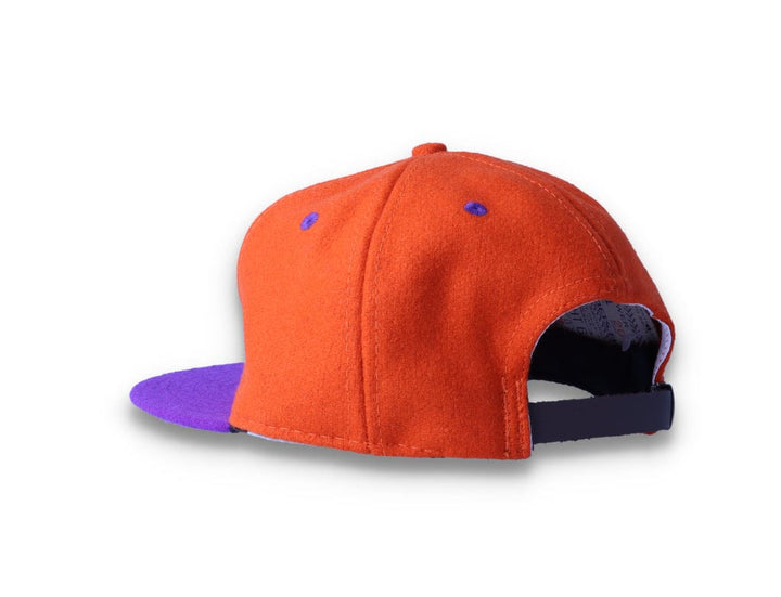 Ebbets BallCap Hershey Sport Club 1956 Orange/Purple - LOKK