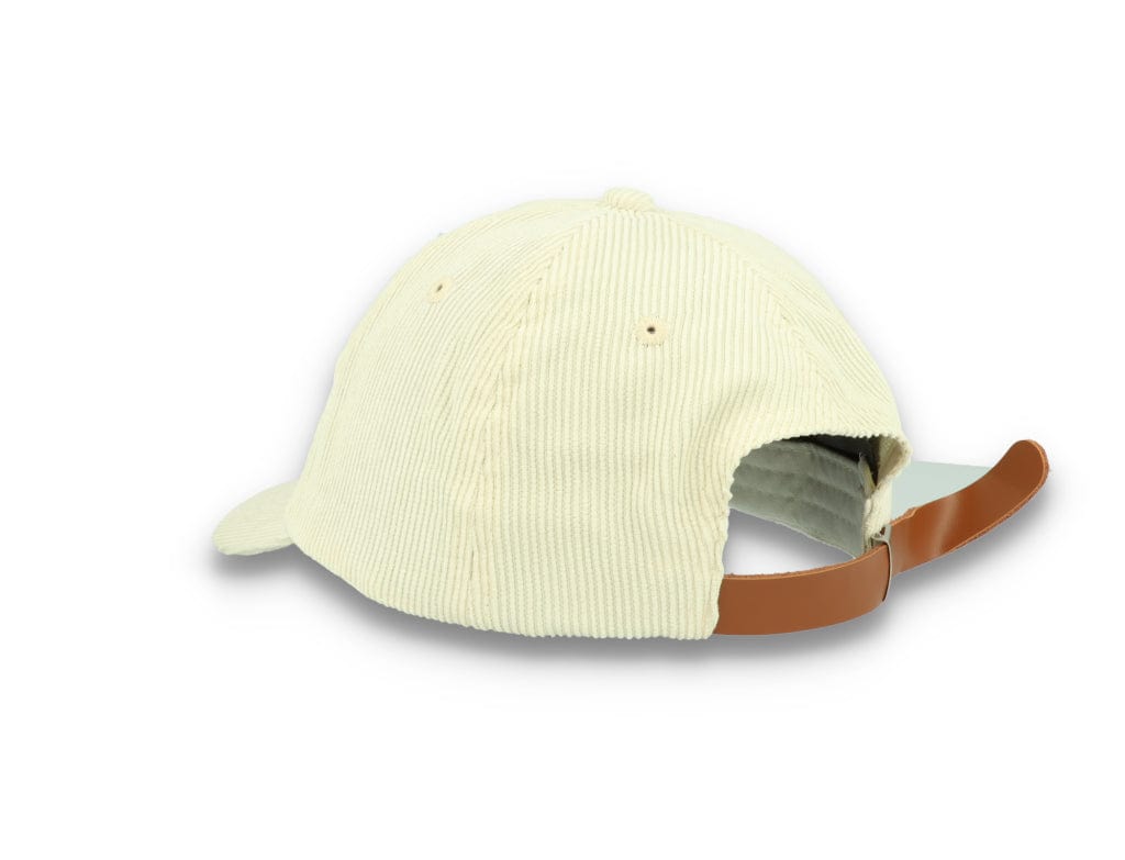 121 Dad Hat Cord Off White - LOKK