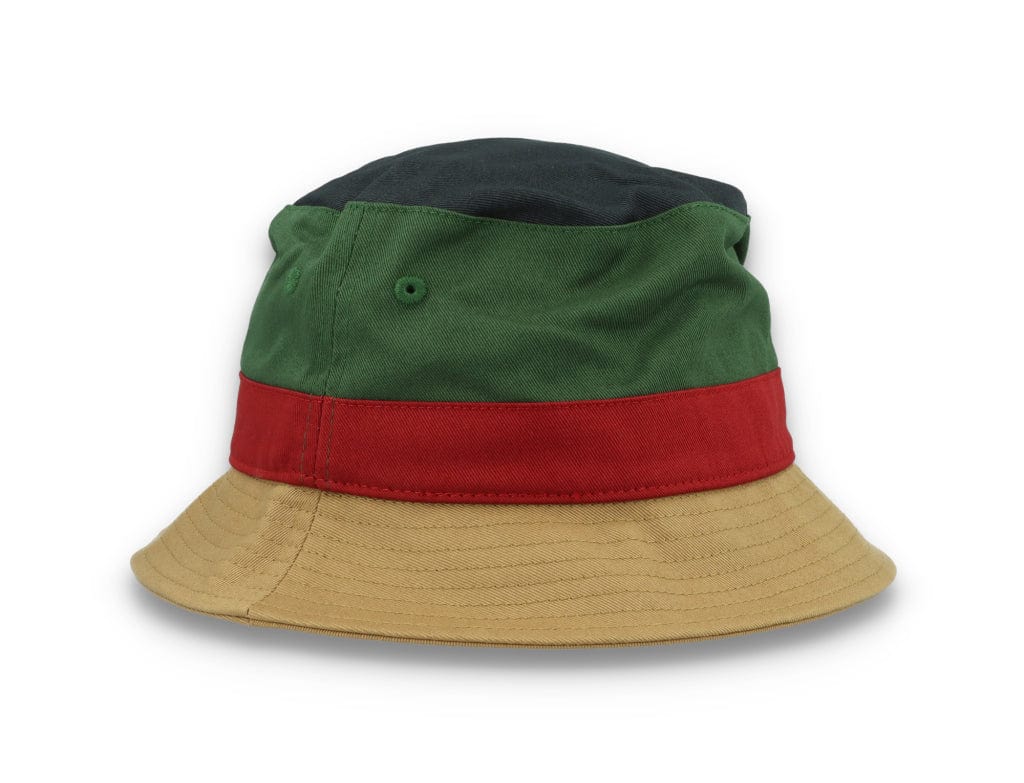 Bucket Hat Barbour Laytham Racing Green Multi - LOKK