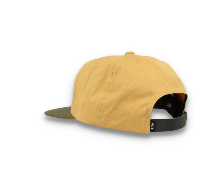 Tresspass 6 Panel Hat Gold - LOKK
