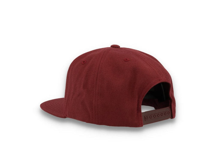 Brixton Oath III Snapback Mahogany - LOKK