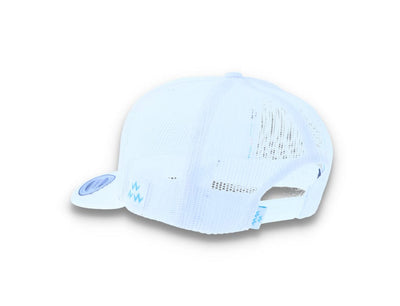 Miami Slice Trucker Cap White