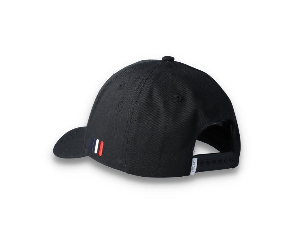 Encore Organic Baseball Cap Black/Oyster Grey - LOKK