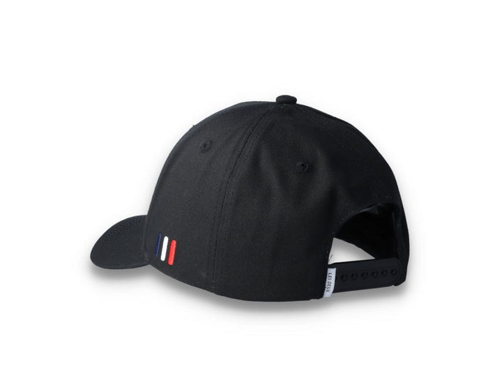 Encore Organic Baseball Cap Black/Oyster Grey - LOKK