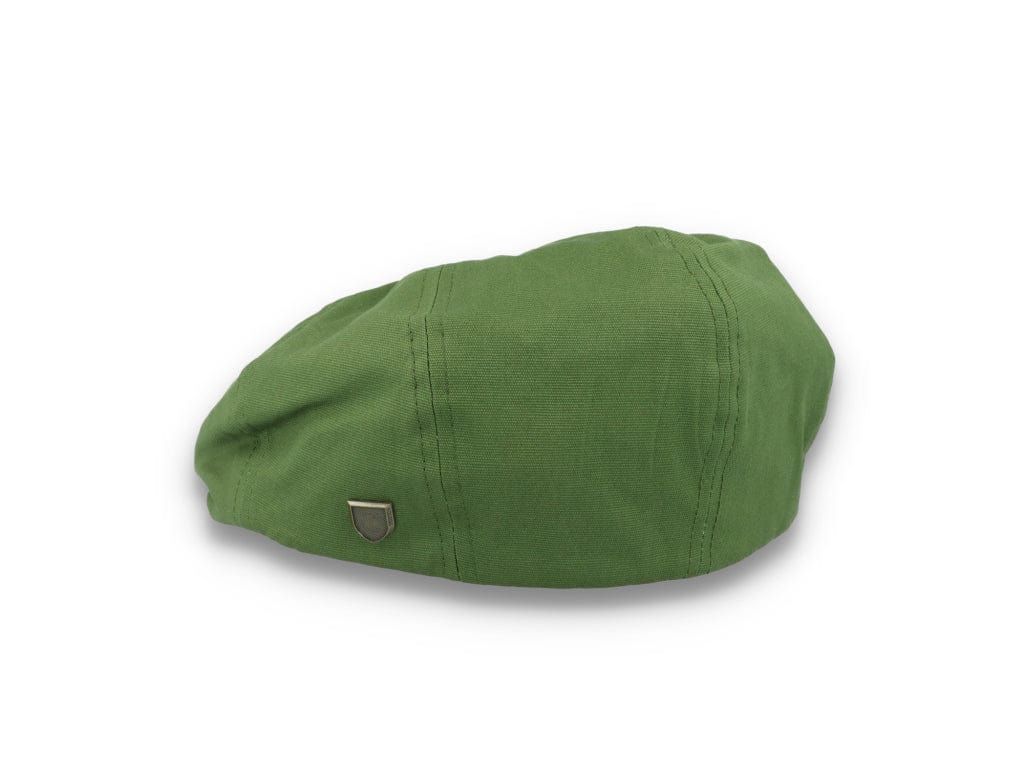 Sixpence Cap Brood Snap Cap Spruce Green - LOKK