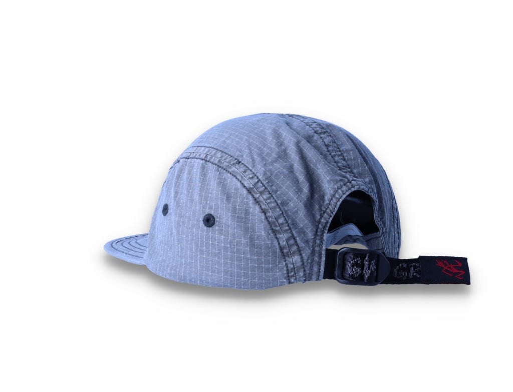 Cap 5-Panel Bedrock Grey Pigment - LOKK