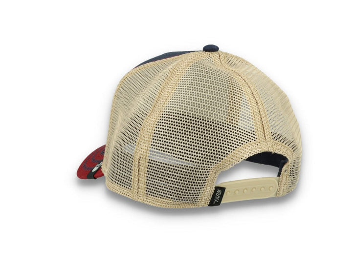 Goorin Trucker Cap The Cock Navy - LOKK