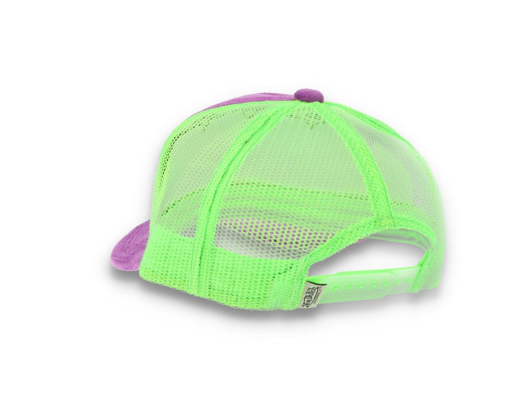 Trucker Cap Von Dutch Kent Violet/Green - LOKK