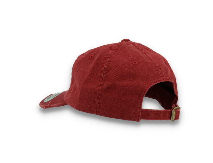 Low Profile Destroyed Cap Maroon 6245DC - LOKK