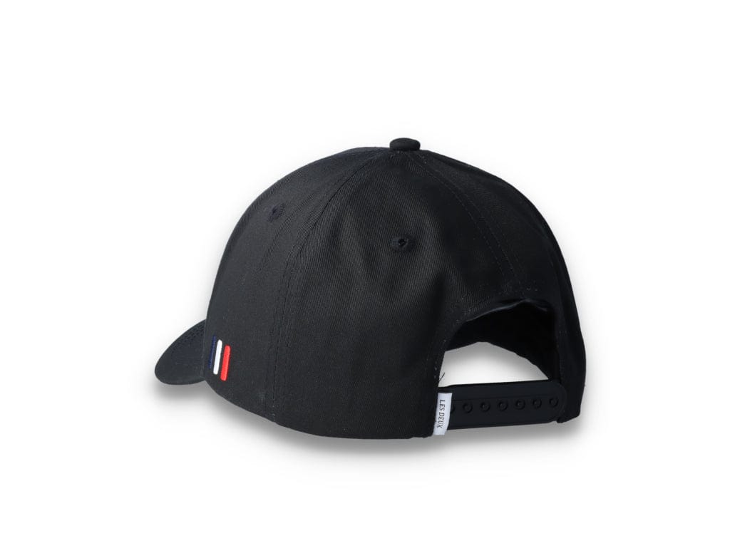 Encore Organic Baseball Cap Black/Oyster Grey - LOKK