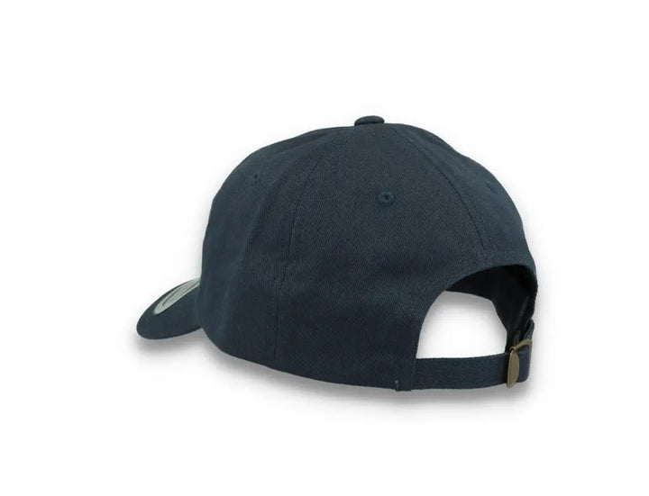 Navy Dad Cap Low Profile Cotton Twill - Yupoong 6245CM - LOKK
