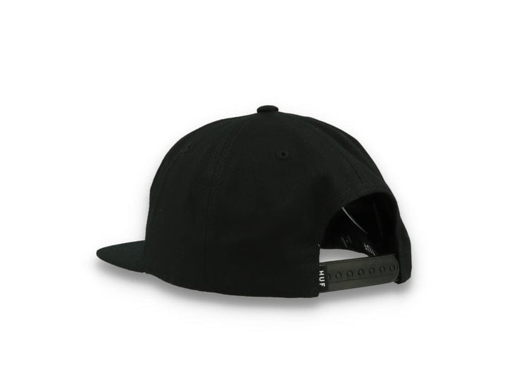 Huf Set Box Snapback Black - LOKK