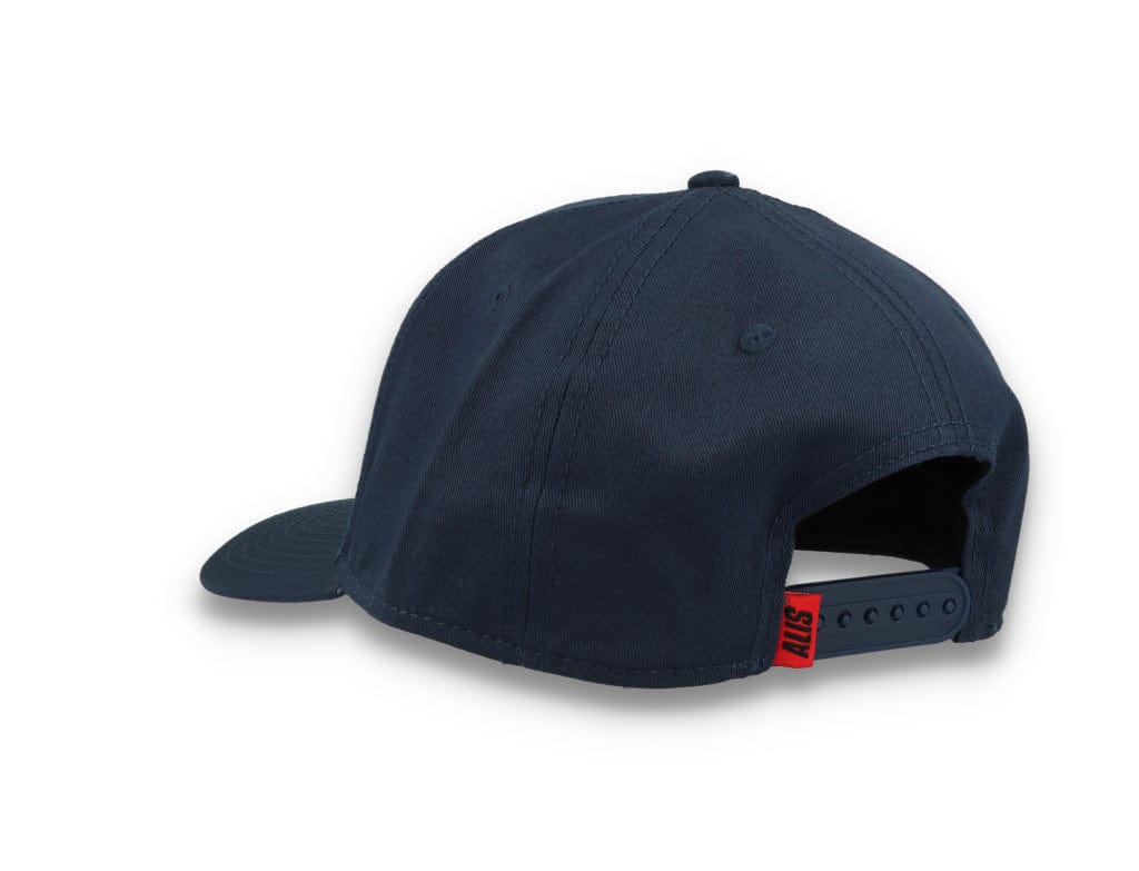 Alis Cap Classic Snapback Curved Navy