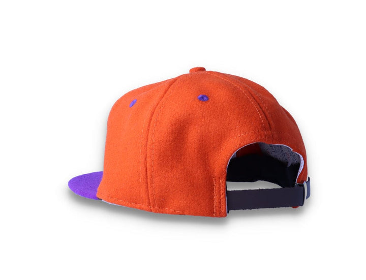 Ebbets BallCap Hershey Sport Club 1956 Orange/Purple - LOKK