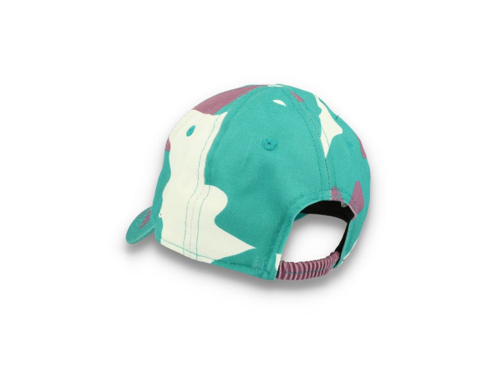 Barne Cap 9FORTY Infant Camo Pack NY Yankees Teal - LOKK