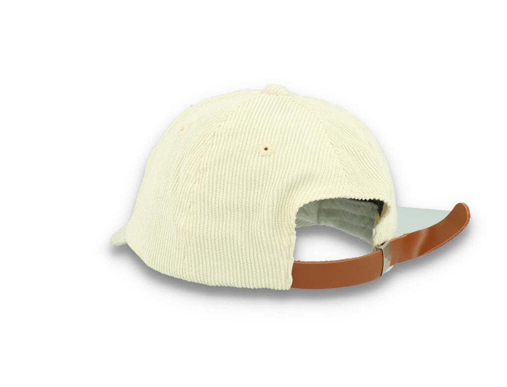 121 Dad Hat Cord Off White - LOKK