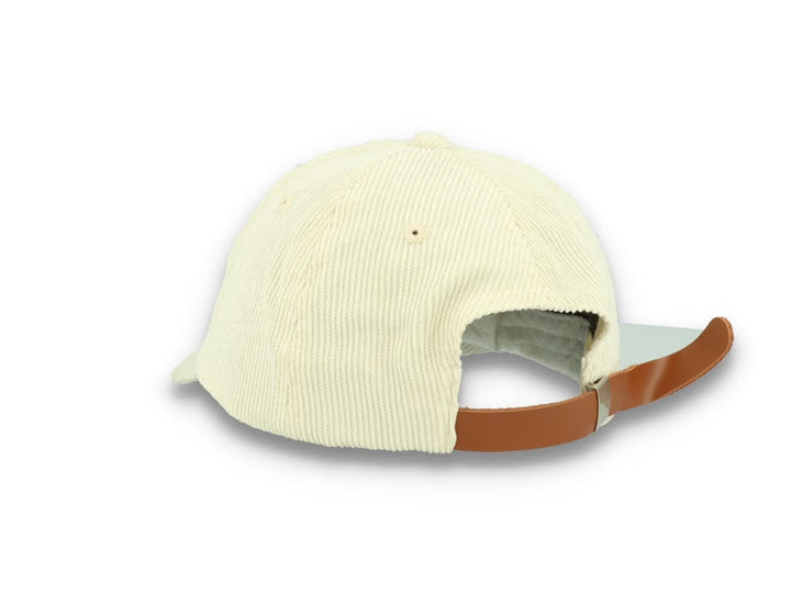 121 Dad Hat Cord Off White - LOKK
