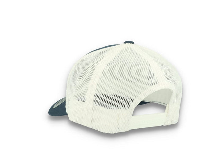 Trucker Cap Navy/White 5-Panel Retro Trucker 2-Tone 6506T - LOKK