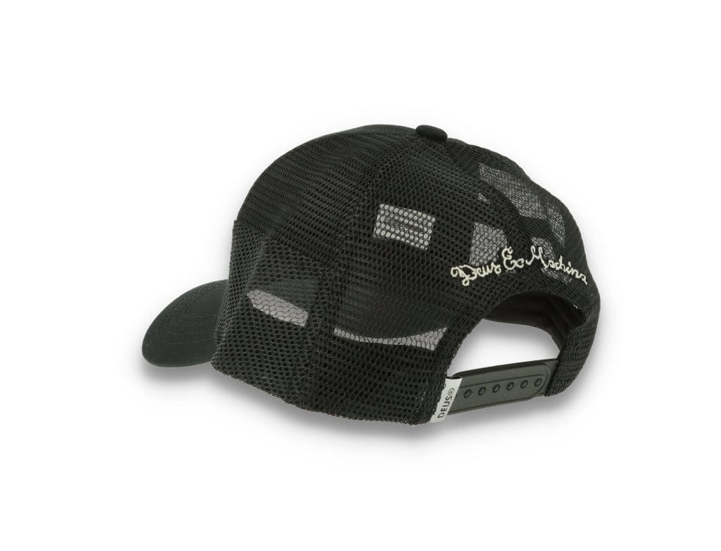 Trucker Cap Deus Eclipse Black - LOKK