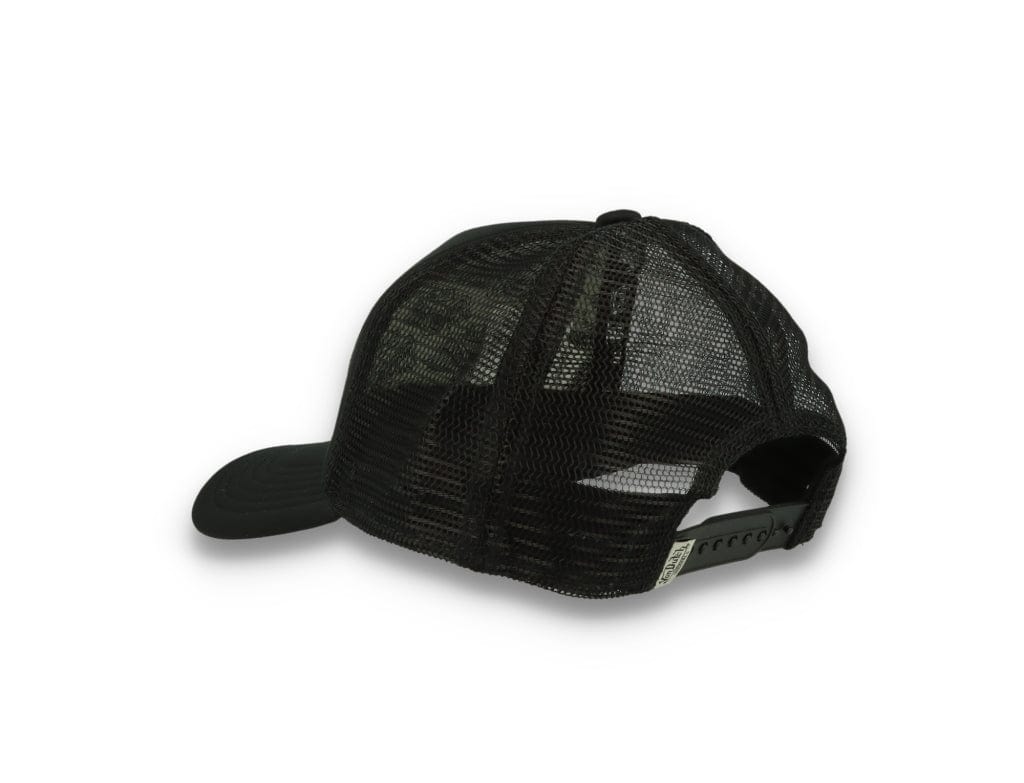 Trucker Cap Tampa Black/Black - LOKK