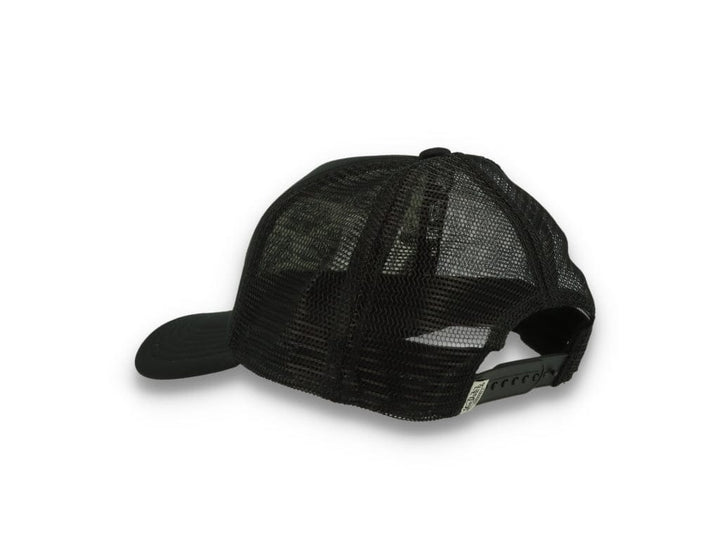 Trucker Cap Tampa Black/Black - LOKK