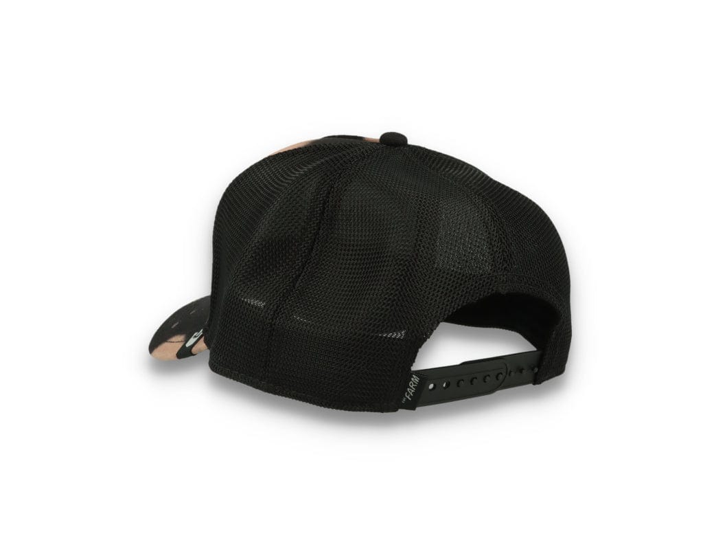 Goorin Trucker Cap  Acid Panther Black