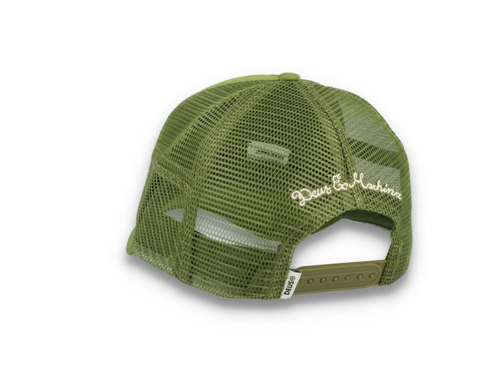 Trucker Cap Green Fortuity - LOKK