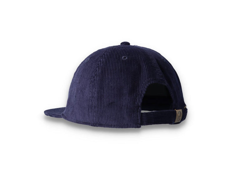 Playdude Trip Advisor Cord Cap Navy - LOKK