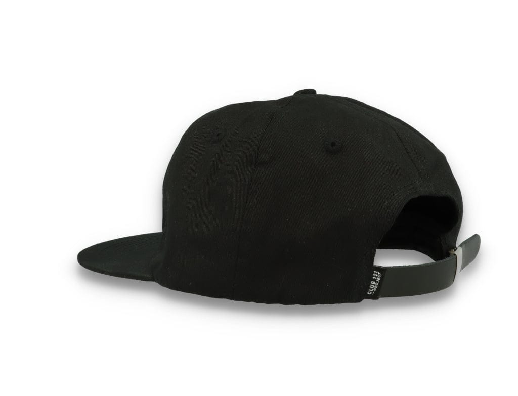 121 Mid Pro Hat Black - LOKK