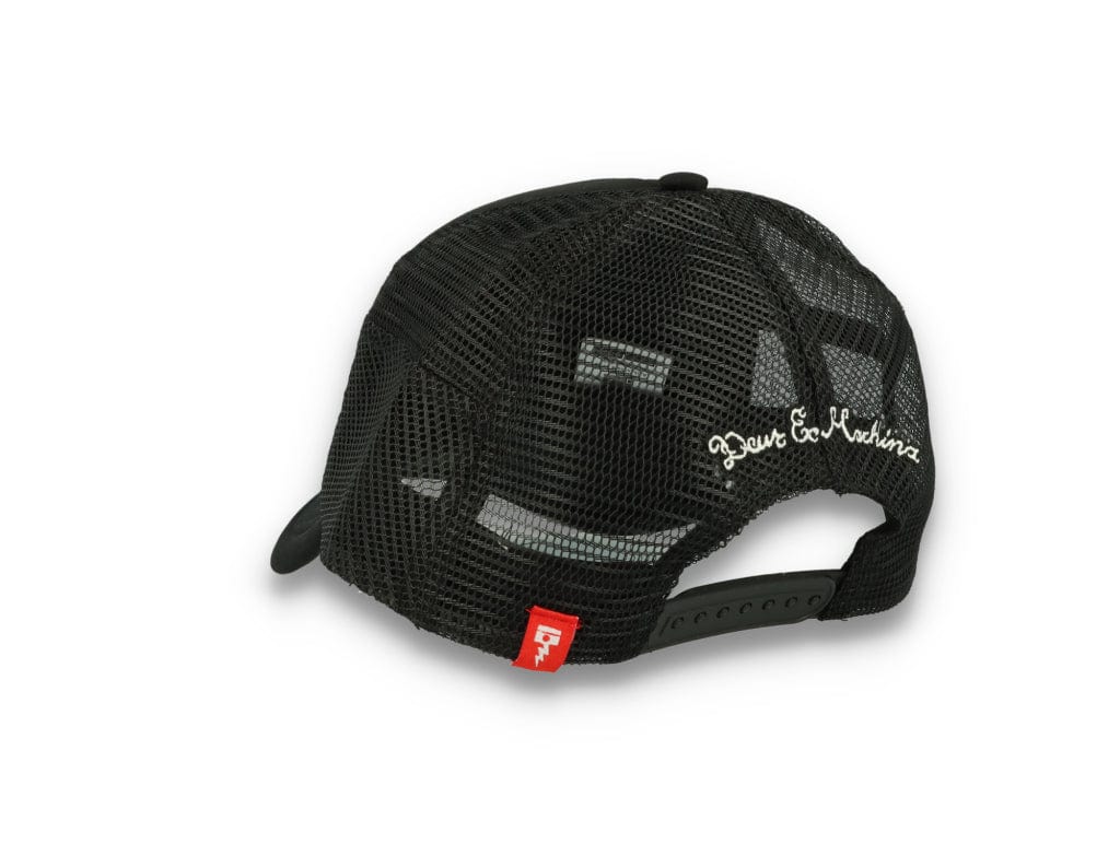 Trucker Cap Black Deus Ibiza Address - LOKK
