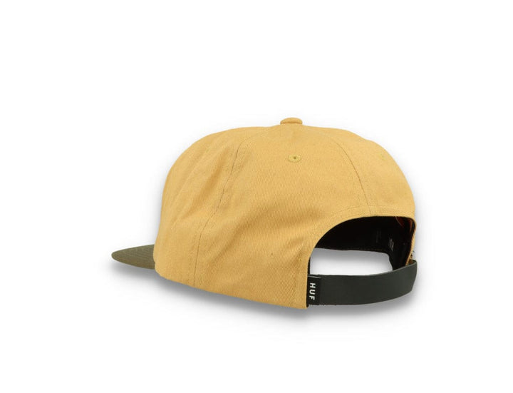 Tresspass 6 Panel Hat Gold - LOKK