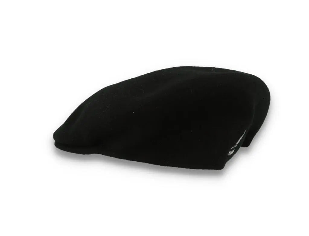 Kangol 504 Cap Wool Black