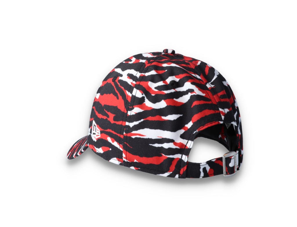 9FORTY All Over Print Chicago Bull Red/Black/White - LOKK