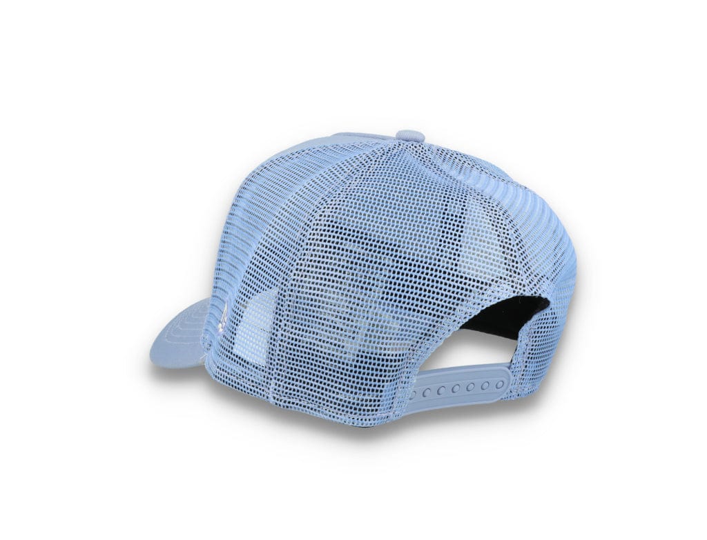 Tonal Mesh Trucker Cap NY Yankees Iris Flower - LOKK