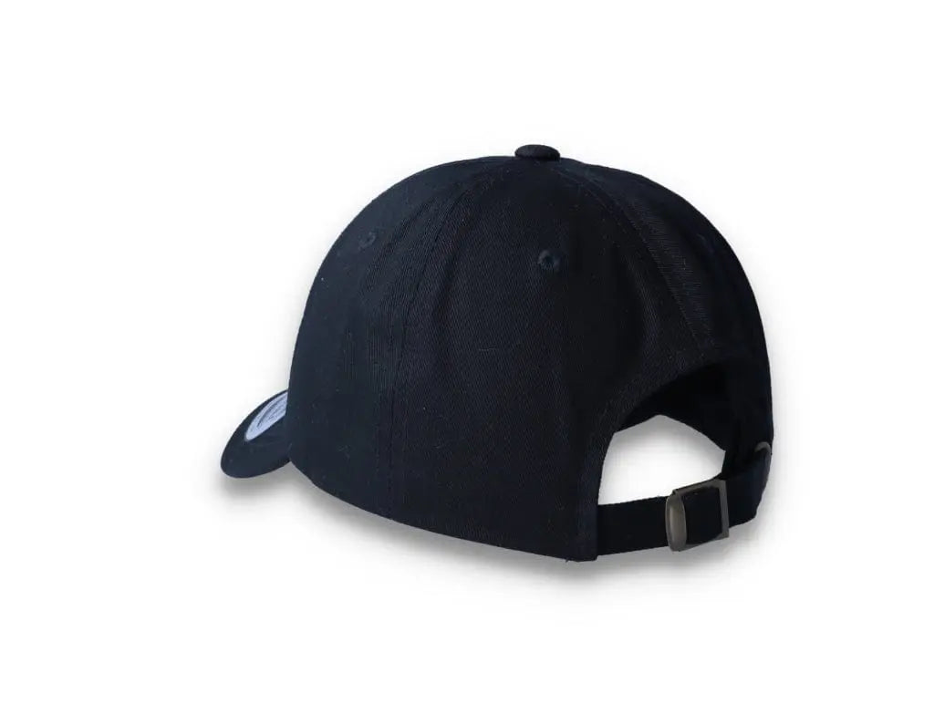 Black Dad Cap Low Profile Cotton Twill - Yupoong 6245CM - LOKK