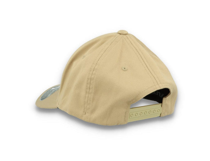 Curved Classic Snapback Khaki Flexfit 7706FF - LOKK