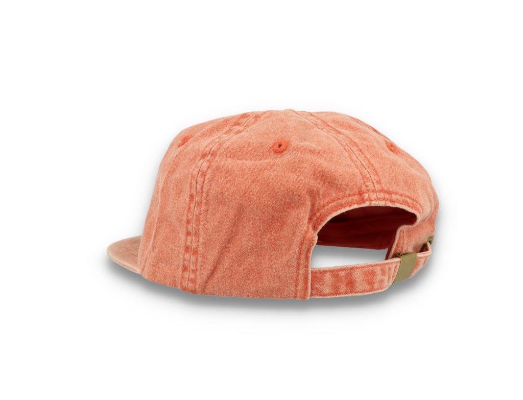 Free & Easy Don't Trip Strapback Hat Washed Terracotta - LOKK