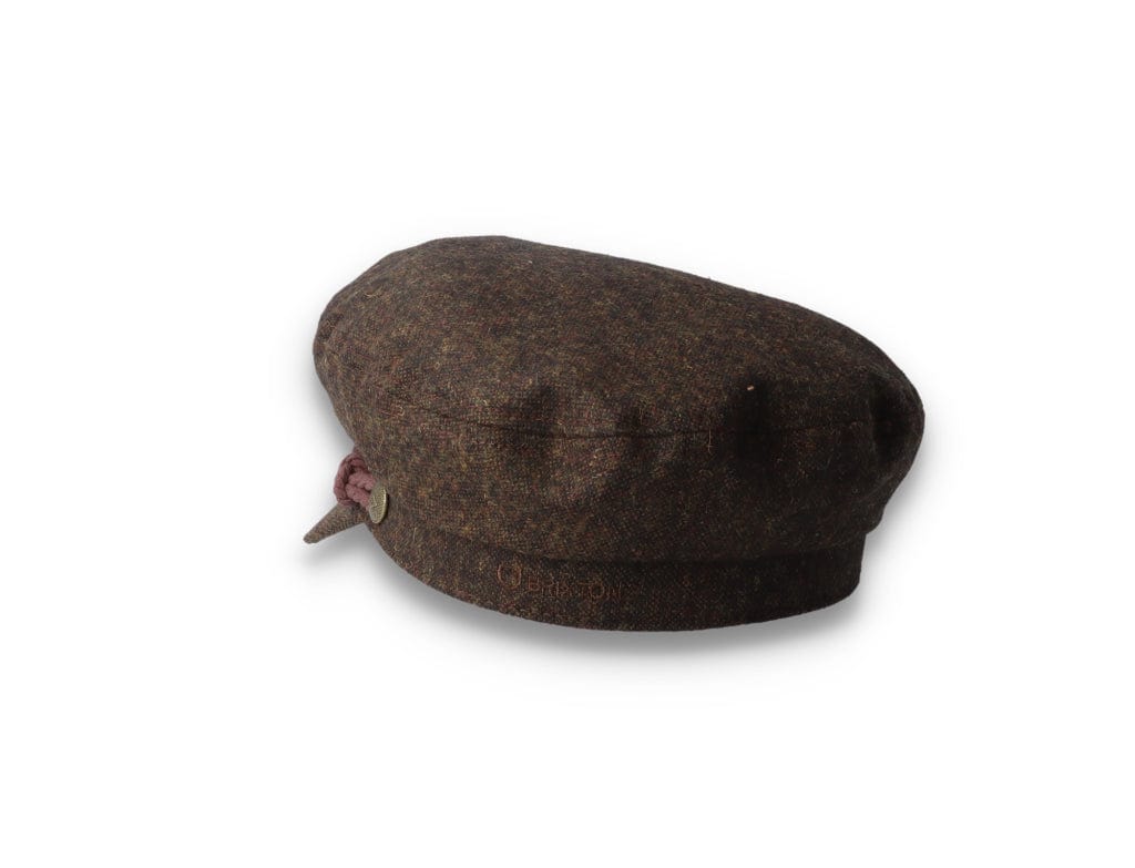 Brixton Fiddler Cap Bison Brown