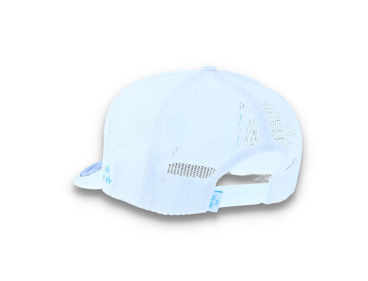 Miami Slice Trucker Cap White - LOKK