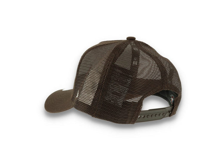 9FORTY Kids A-Frame Trucker NY Yankees Brown - LOKK