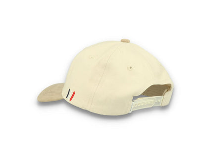 Les Deux Baseball Suede II Ivory/Dark Sand