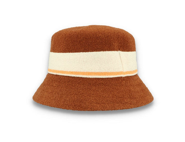 Bermuda Stripe Bucket Mahogany - LOKK