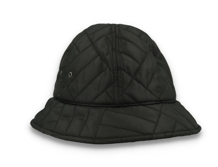 Kangol Quilted Casual Black - LOKK