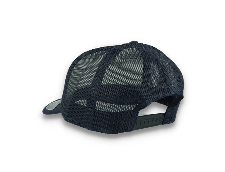 Trucker Cap Navy/White Atlantis Rapper Foam - LOKK