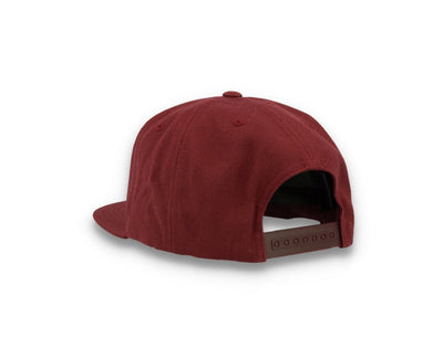 Brixton Oath III Snapback Mahogany