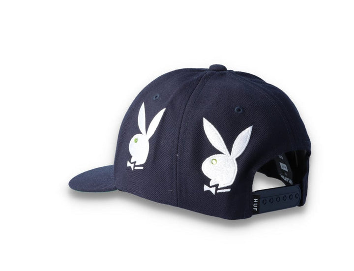 Cap HUF Playboy Rhinestone Navy - LOKK