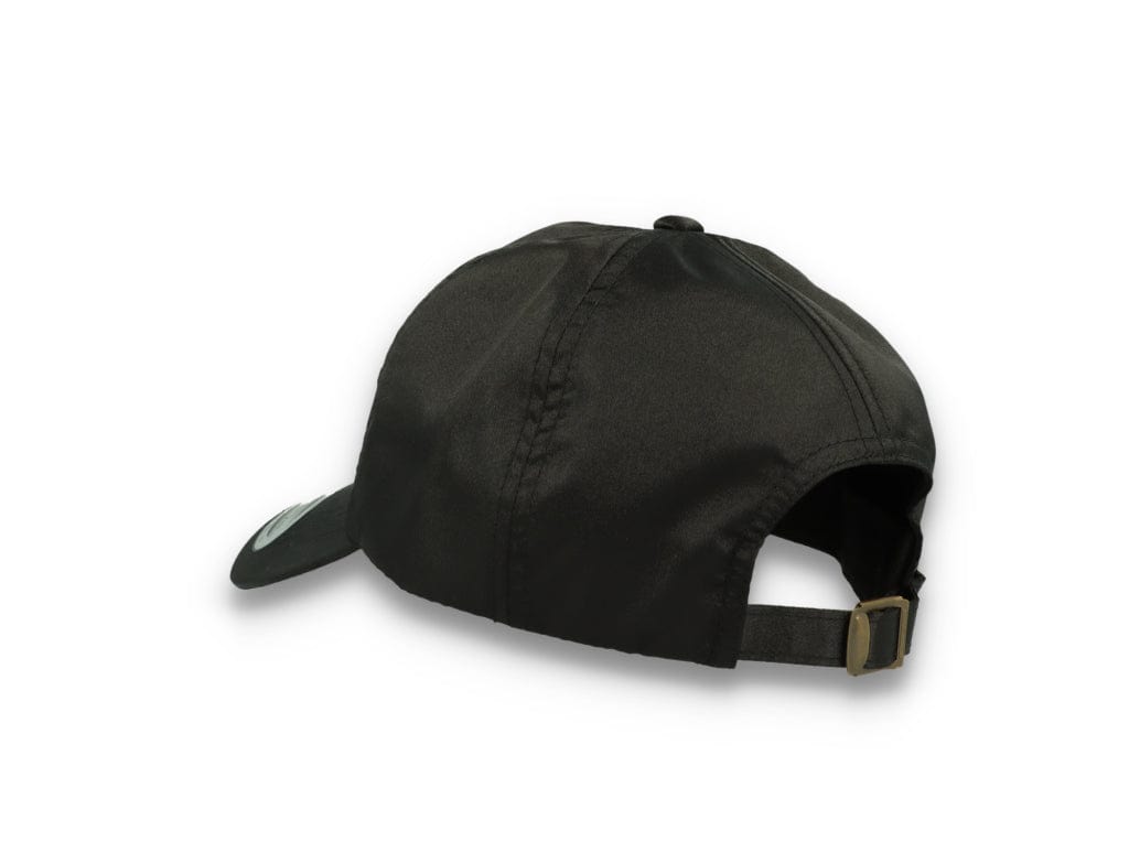 Flexfit 6245SC Low Profile Satin Cap 6245SC Black - LOKK