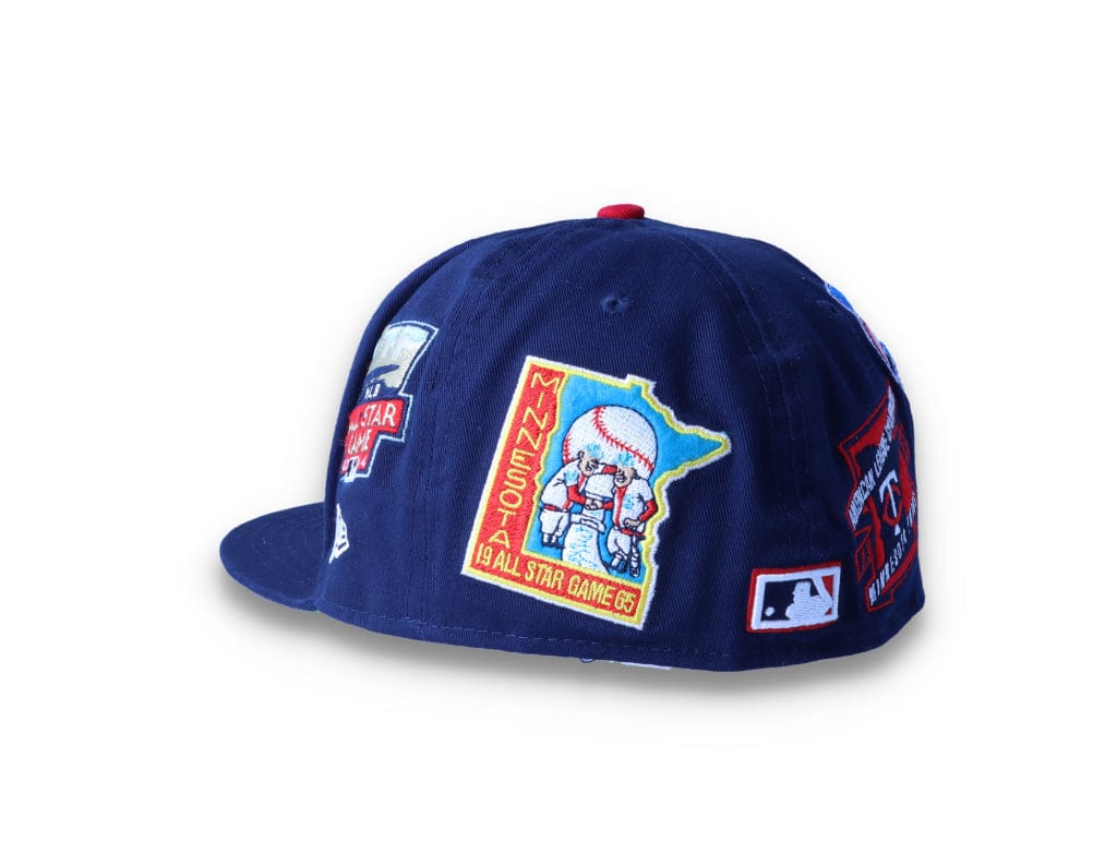59FIFTY Coops Minnesota Twins Navy - LOKK